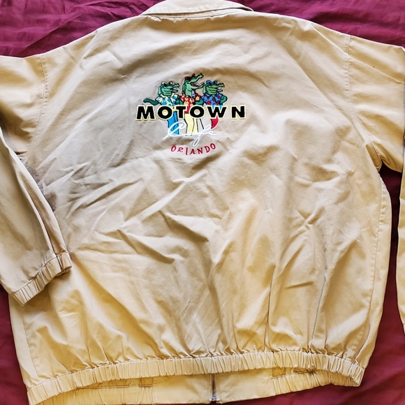 RARE Vintage Motown Cafe Orlando Jacket - Picture 3 of 12